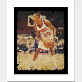 Young Gun Outta Villanova - Kerry Kittles Posters and Art